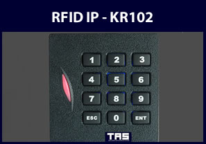 RFID IP proximity KR102 - access control